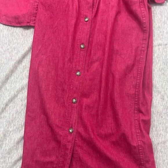 Woolrich Dress womens 6 santa fe denim made in usa 2 piece - Picture 2 of 10